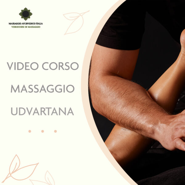 Massaggio-udvartana