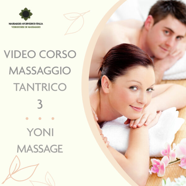 Video corso Yoni massage
