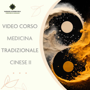 Video corso Medicina Tradizionale Cinese II. Massaggio Ayurvedico Italia
