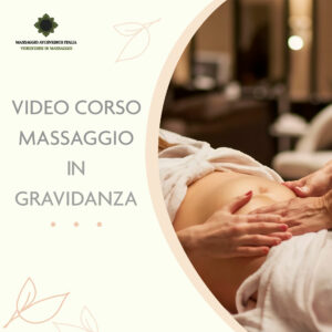 Video corso massaggio in gravidanza
