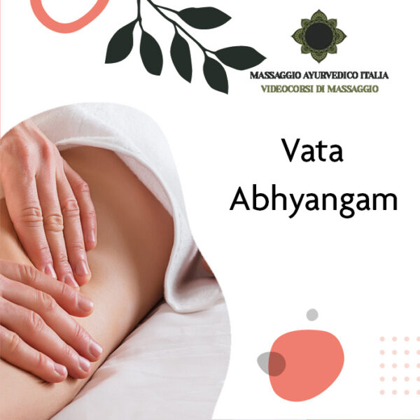 Massaggio antistress Vata Abhyangam