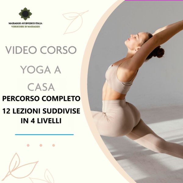 Yoga a casa percorso completo