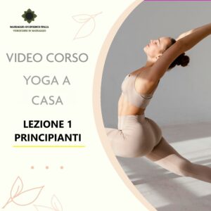 Lezione 1 primo livello di yoga a casa