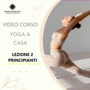 Lezione 2 Primo Livello Yoga a casa