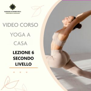 Lezione Yoga a casa 6 secondo livello