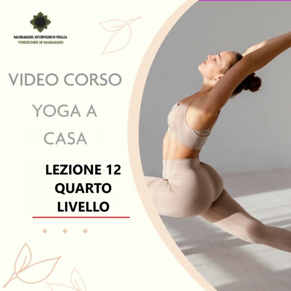 Lezione 12 Quarto Livello