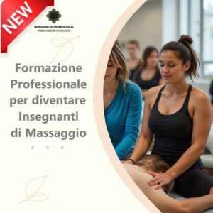 Formazione per diventare insegnanti di massaggio